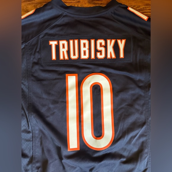 NFL Chicago Bears #10 Mitch Trubisky - Picture 6 of 8